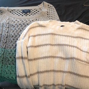 american eagle sweaters